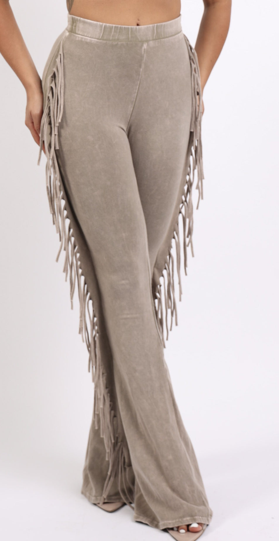 FRINGE LOVE PANTS