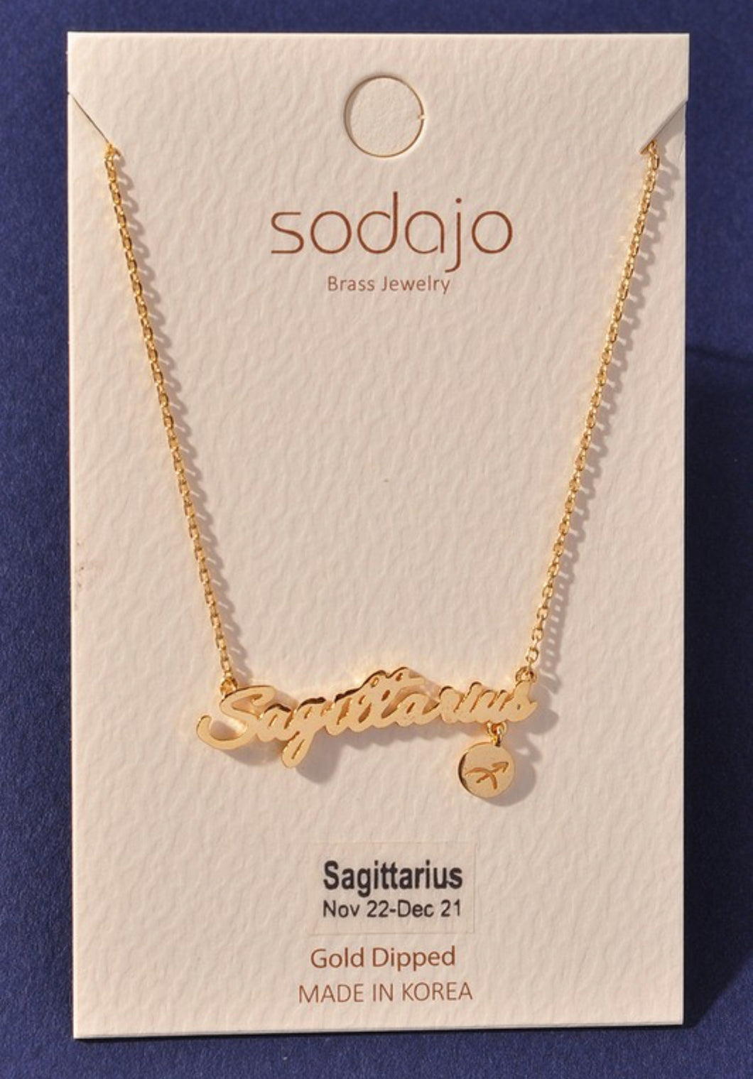 SAGITTARIUS