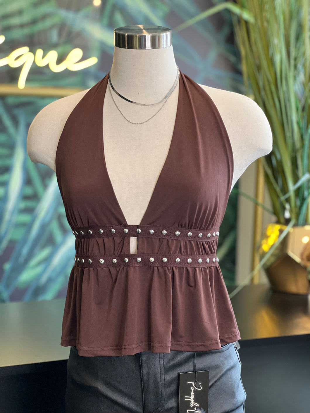 FOLDED LOVE TOP