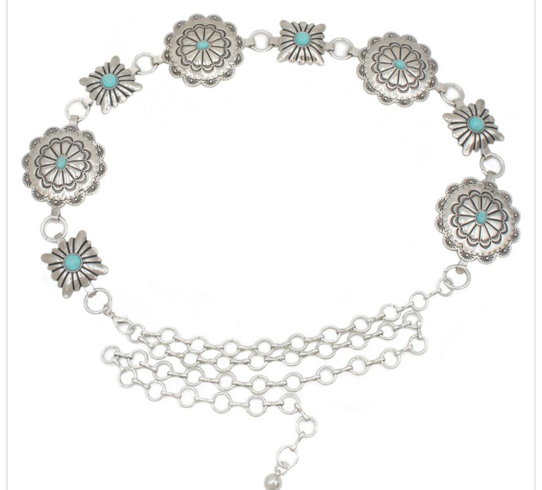 LOVE CONCHO BELT