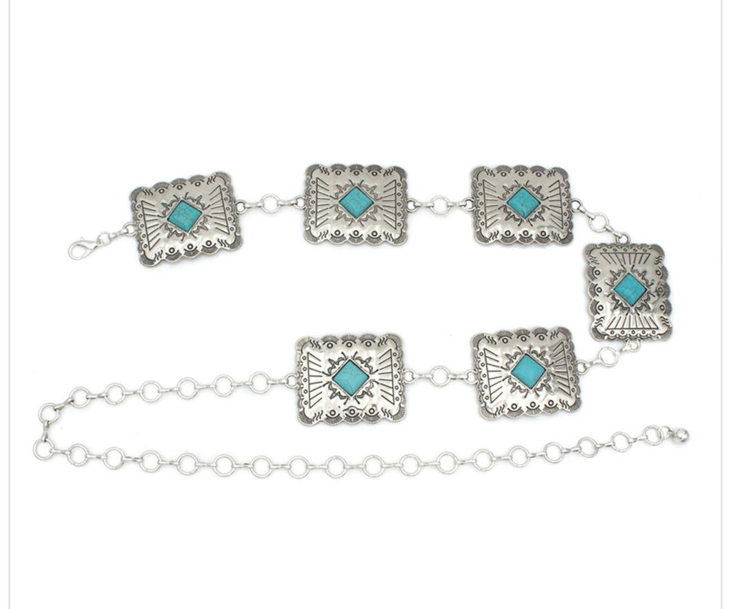 SQUARE LOVE BELT