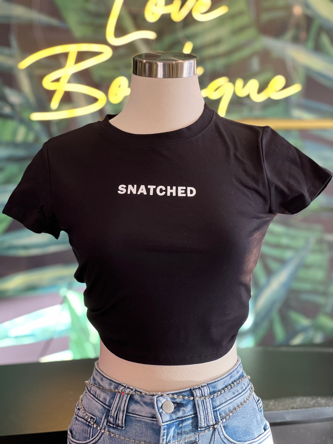 SNACHED LOVE TOP