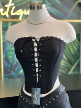 Load image into Gallery viewer, CORSET  LOVE TOP
