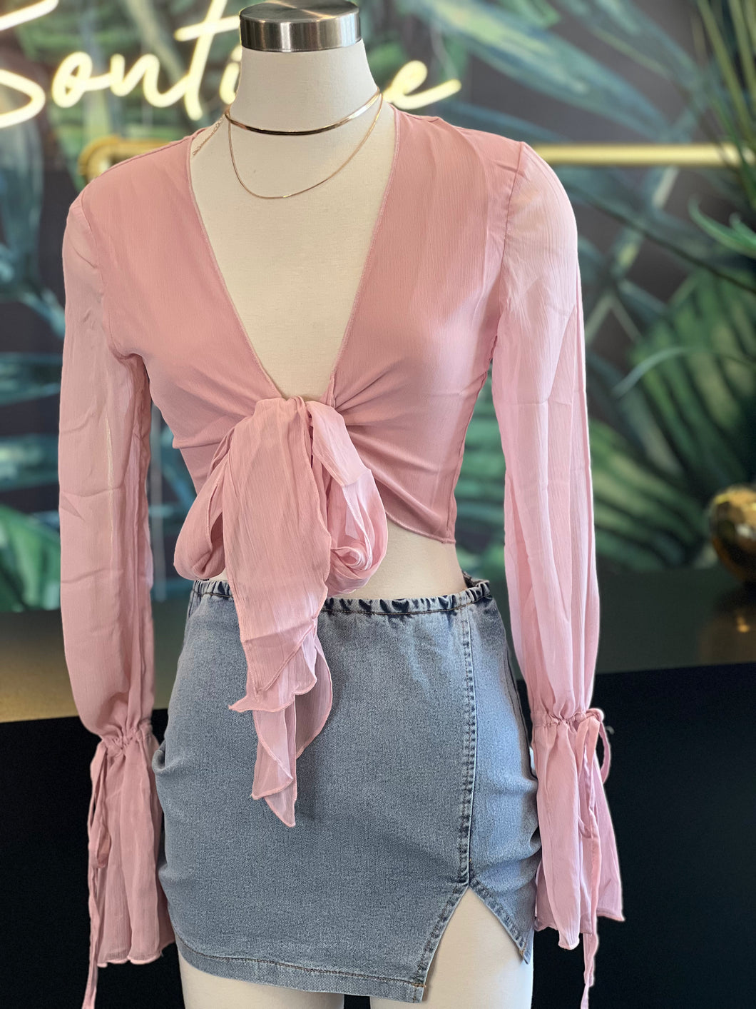 ADORABLE LOVE TOP