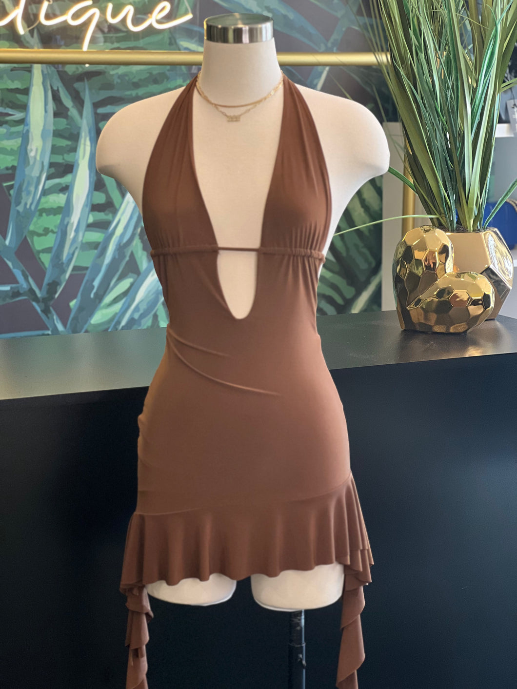 AS YOU SHOULD DRESS