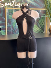 Load image into Gallery viewer, GET HIM BACK ROMPER.
