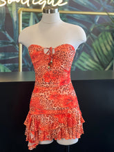 Load image into Gallery viewer, TROPICAL LOVE DRESS (shorts under)
