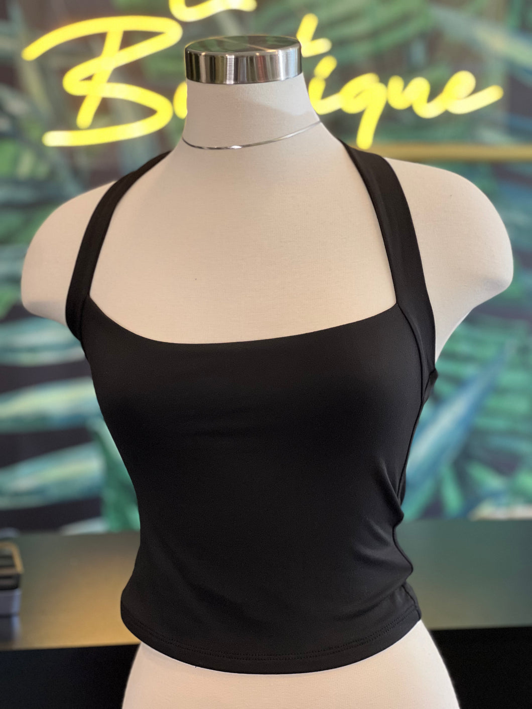 HALTER LOVE TOP