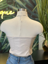 Load image into Gallery viewer, LEATHER LOVE TOP
