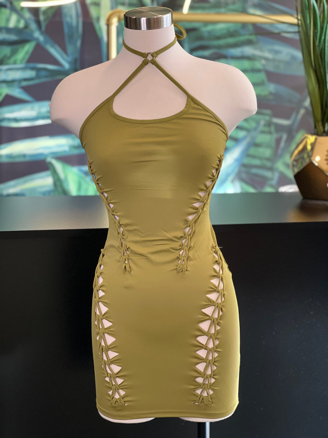 BELIEVE ME DRESS