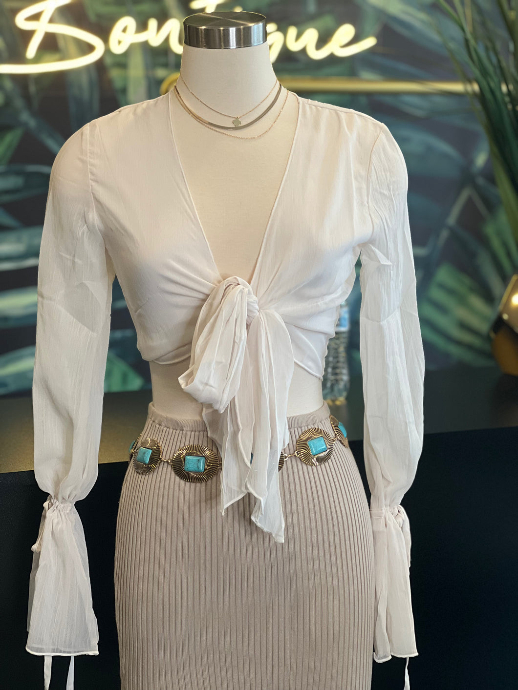 ADORABLE LOVE TOP