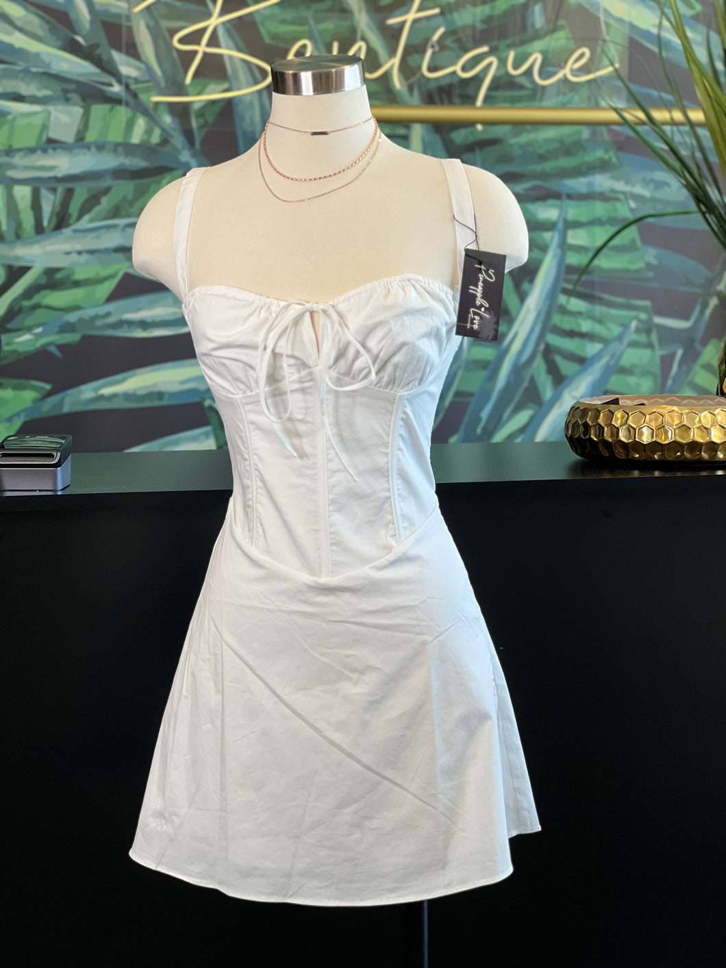 NOT RUSHING DRESS