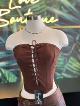 Load image into Gallery viewer, CORSET  LOVE TOP
