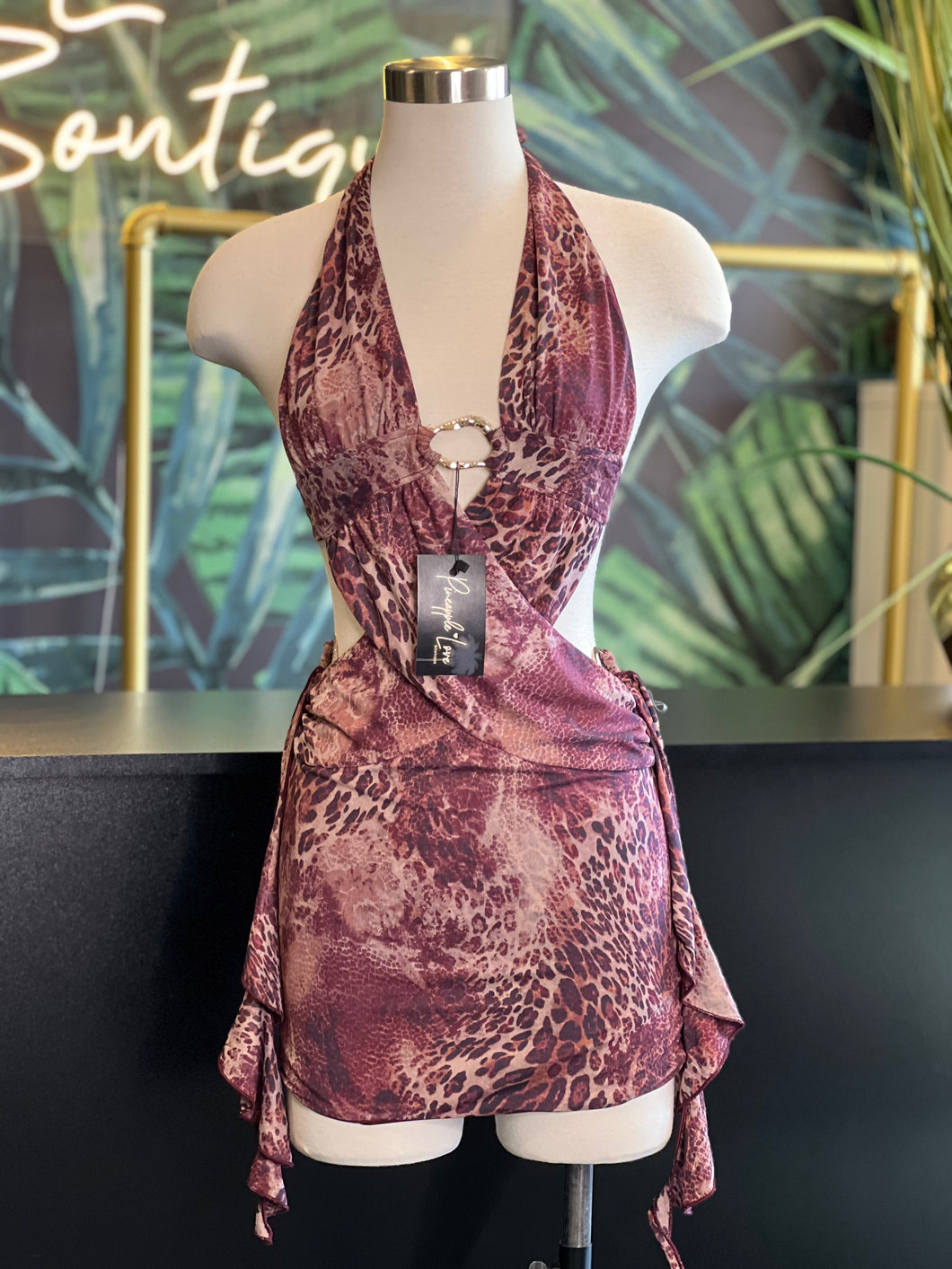 GIRLY LOVE DRESS