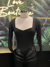 Load image into Gallery viewer, WILD HEART BODYSUIT
