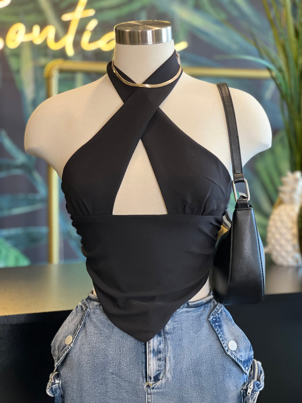 OVER HIM TOP