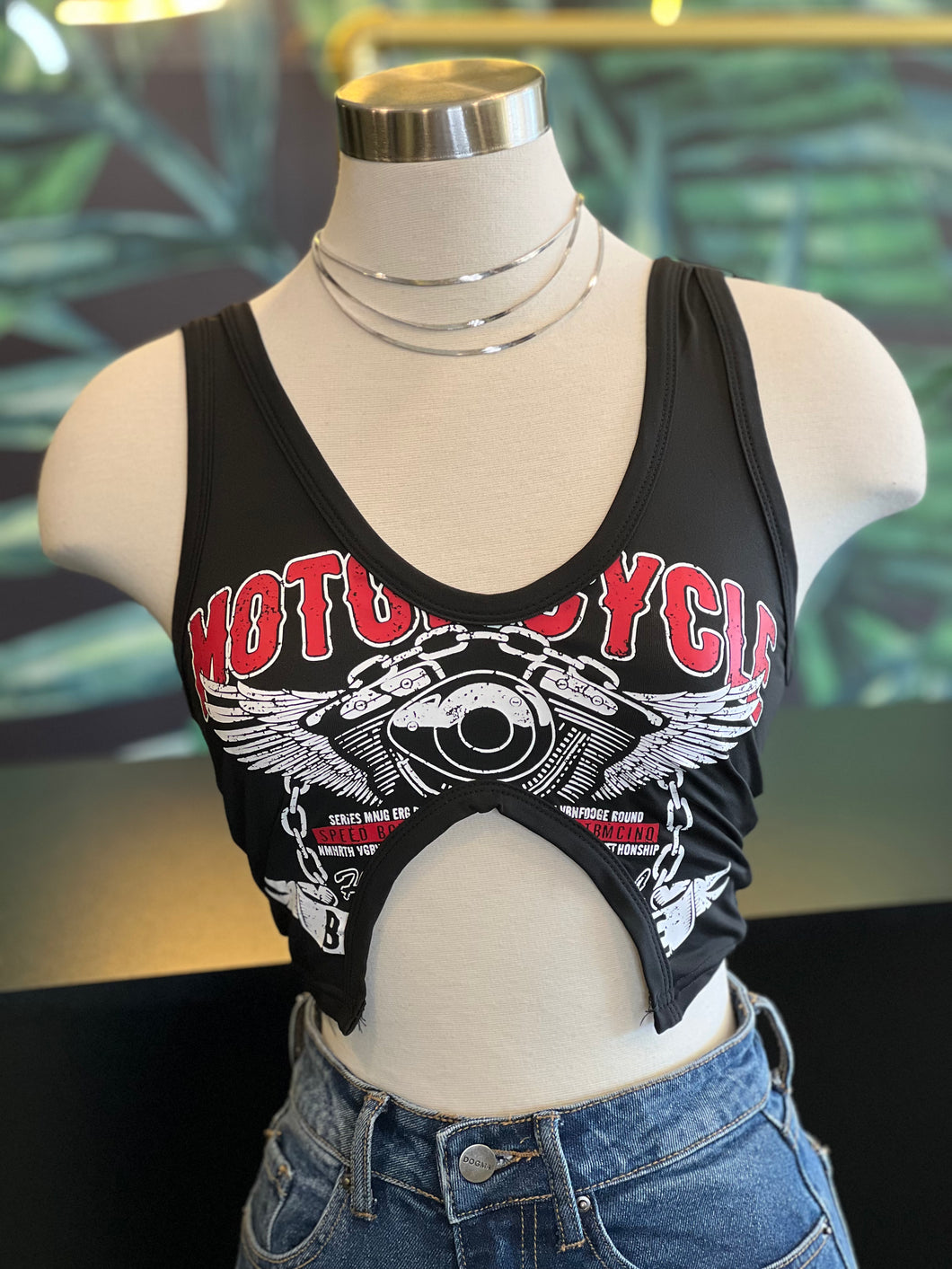 MOTOR LOVE TOP