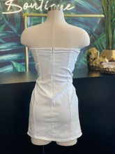 Load image into Gallery viewer, LOVE FOUND DENIM DRESS
