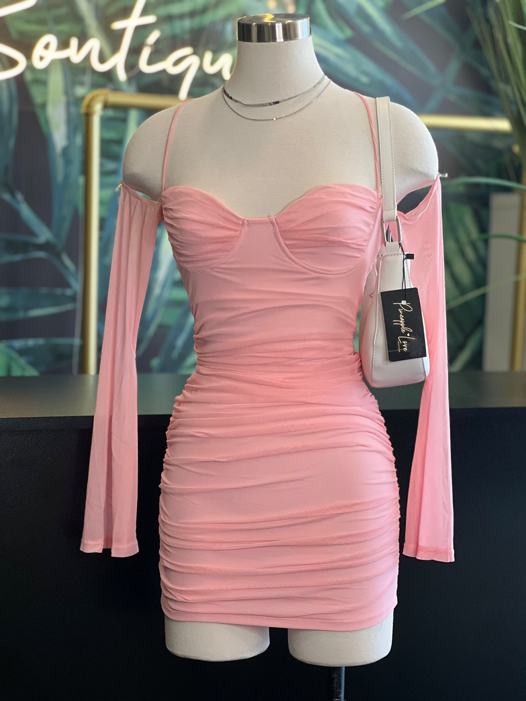 PINK LOVE DRESS