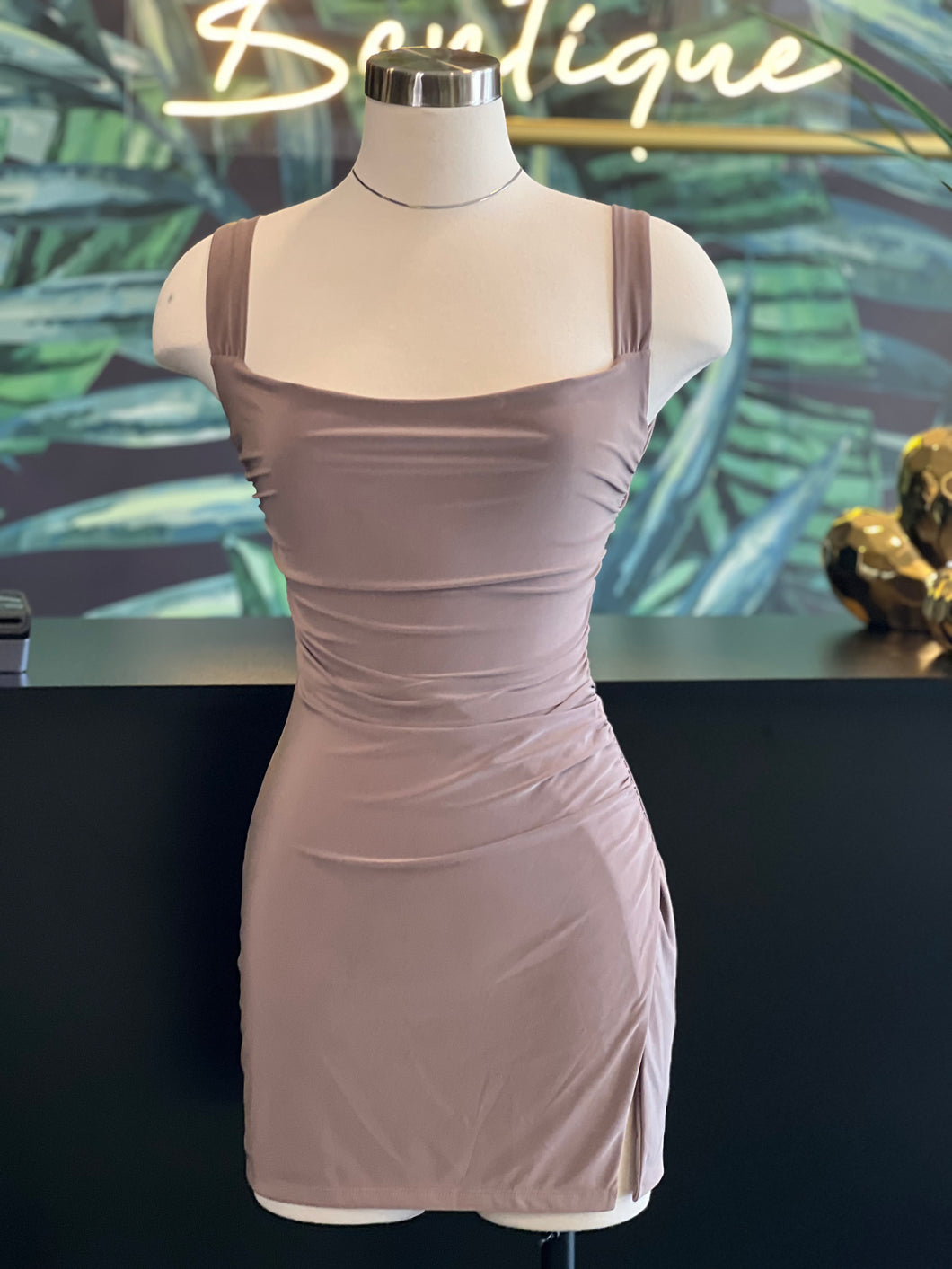 CLASSY MOOD DRESS