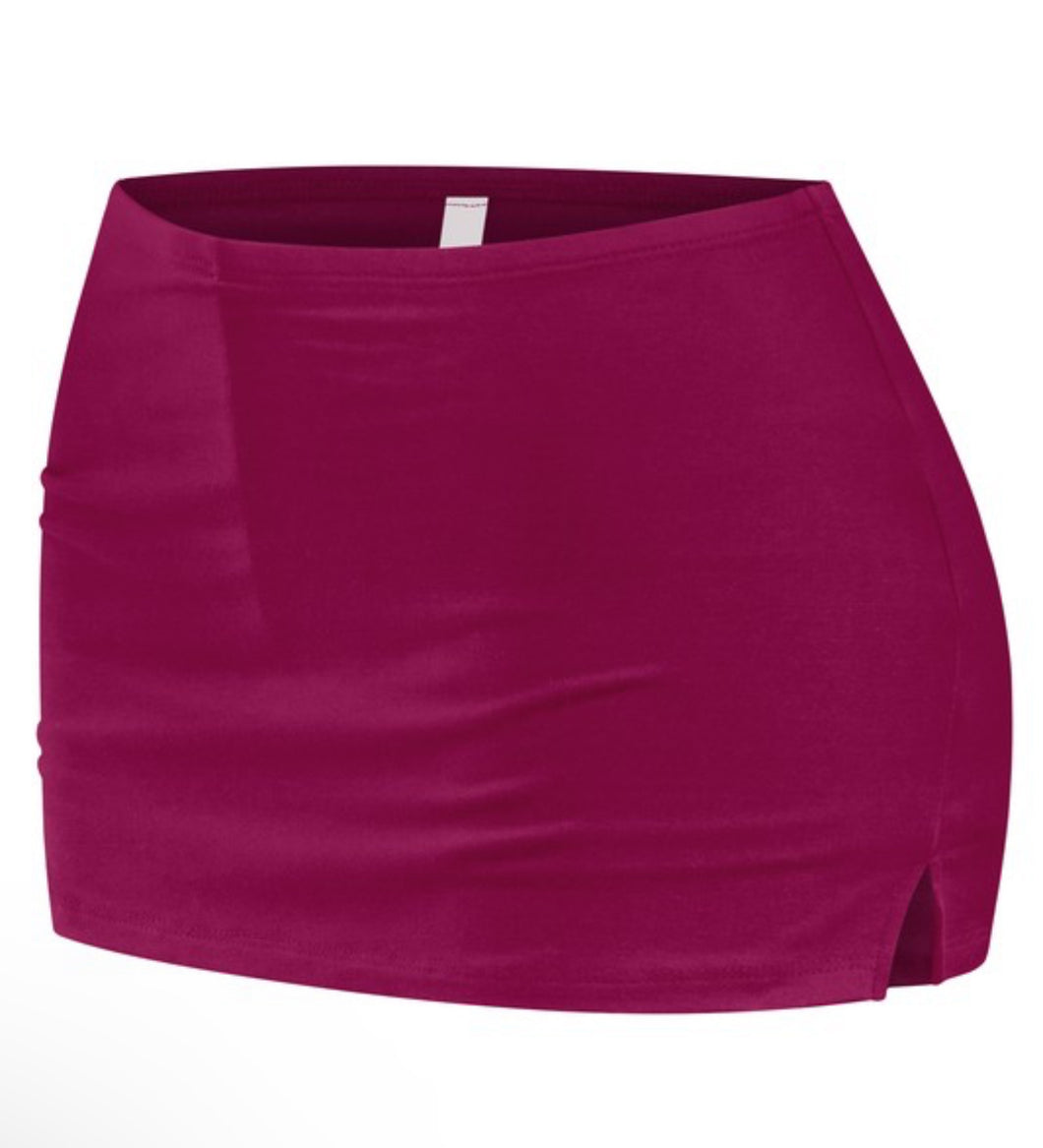 SNEAKY LOVE SKORT