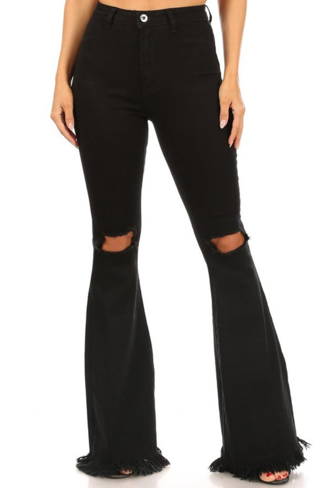 BELL BOTTOM LOVE JEANS
