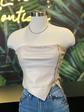Load image into Gallery viewer, LEATHER LOVE TOP
