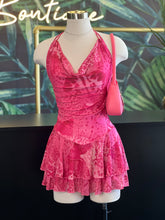 Load image into Gallery viewer, PINK LEXX DRESS (shorts Under)
