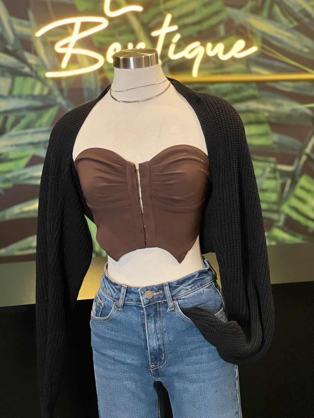 BOLERO LOVE TOP