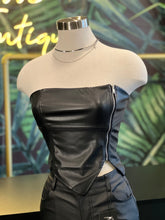 Load image into Gallery viewer, LEATHER LOVE TOP
