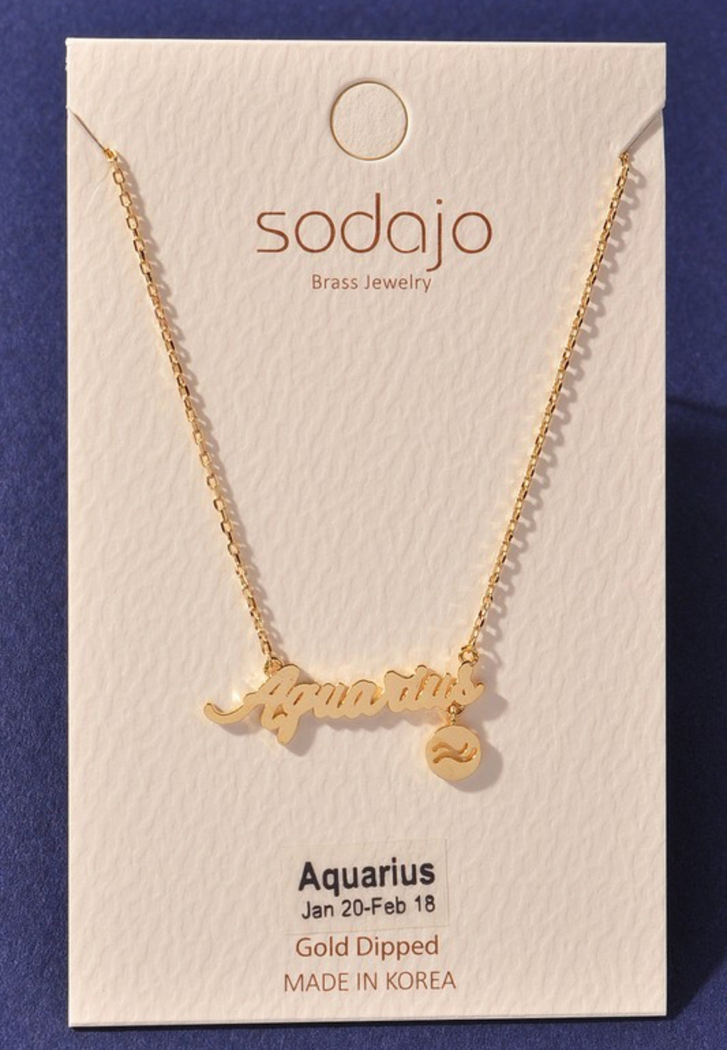 AQUARIUS