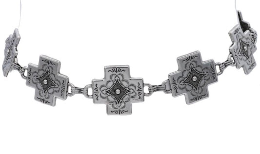 CONCHO LOVE BELT