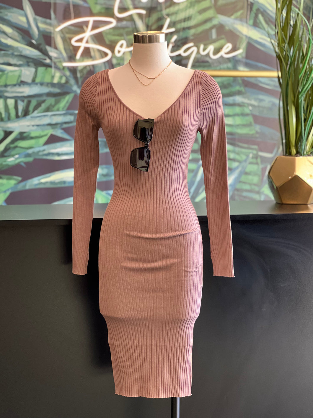 SAY LESS DRESS