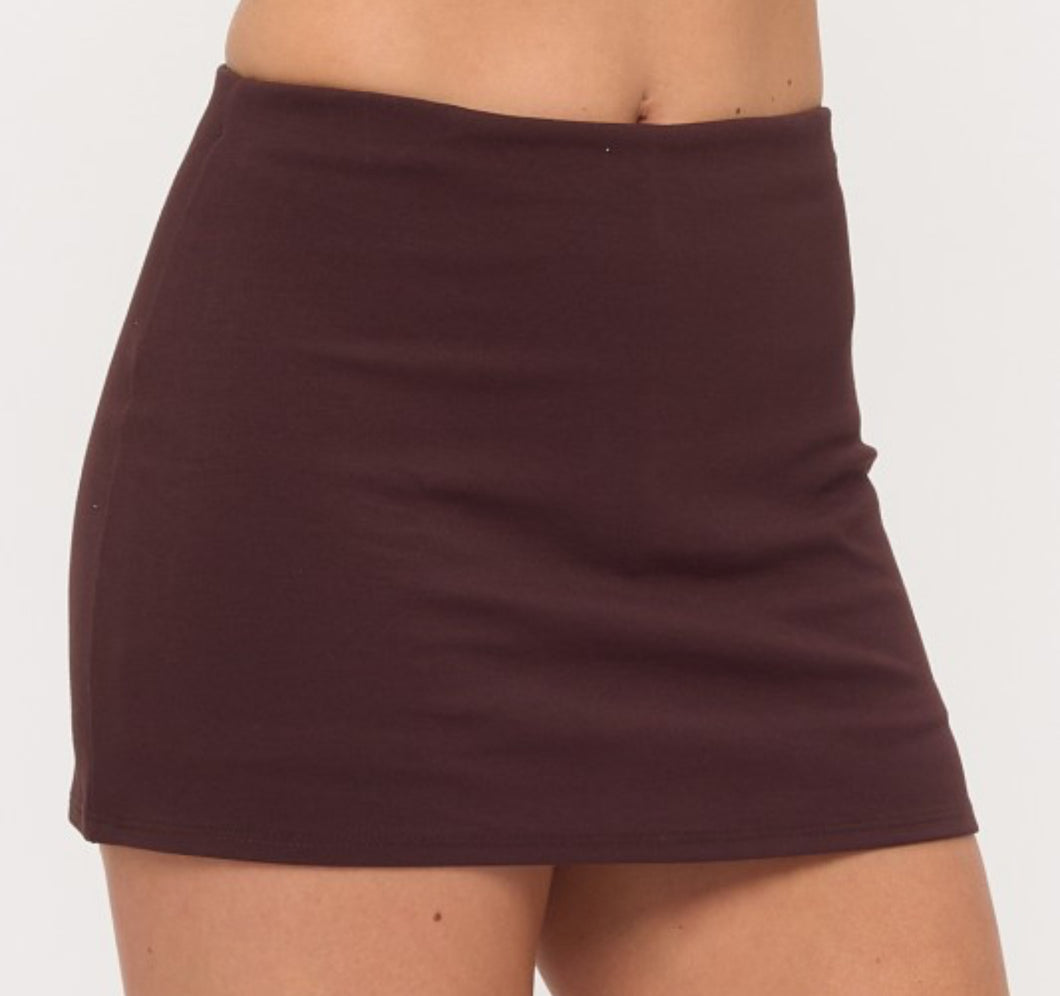 MINI LOVE SKORT