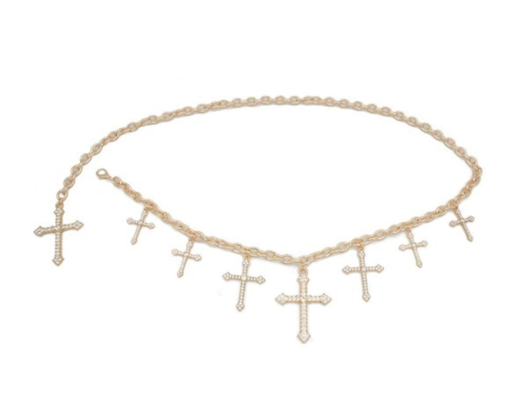 CROSS LOVE BELT