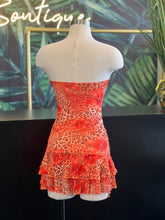 Load image into Gallery viewer, TROPICAL LOVE DRESS (shorts under)
