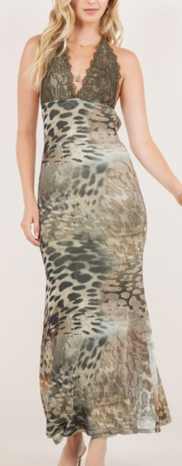 LONG LOVE DRESS