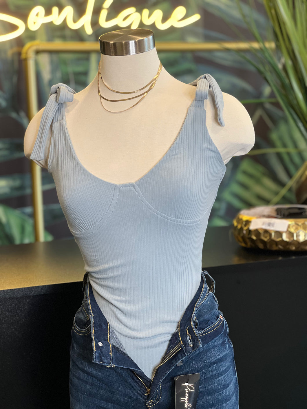 SPRING LOVE BODYSUIT