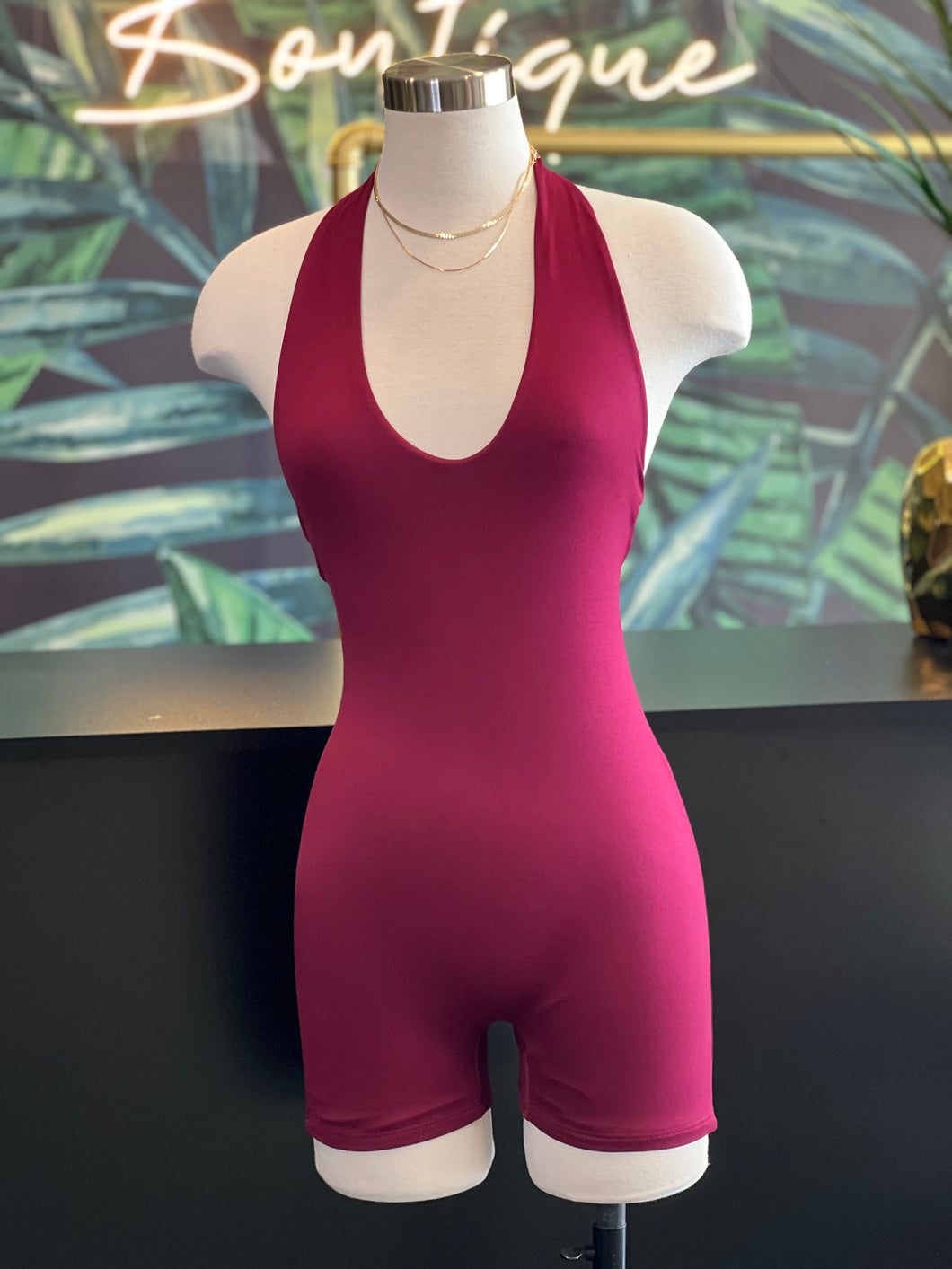 BAD BABE ROMPER