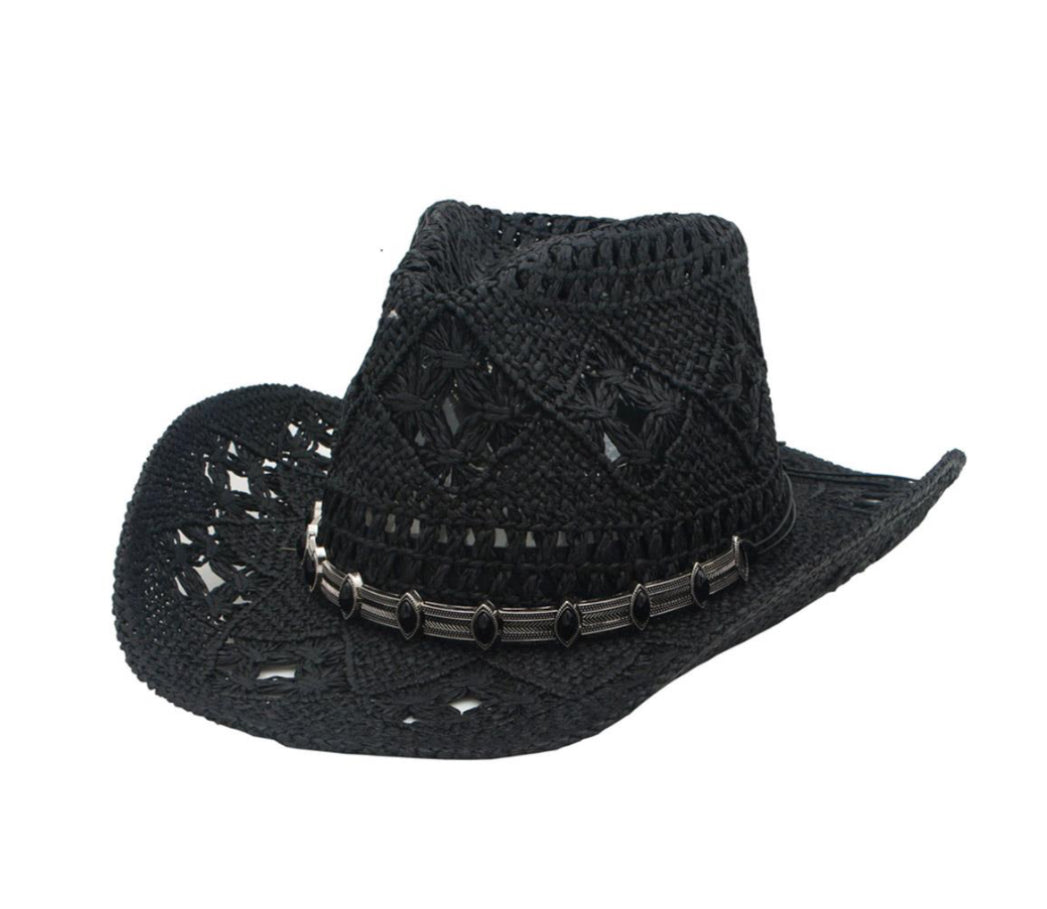 STUD COWBOY HAT