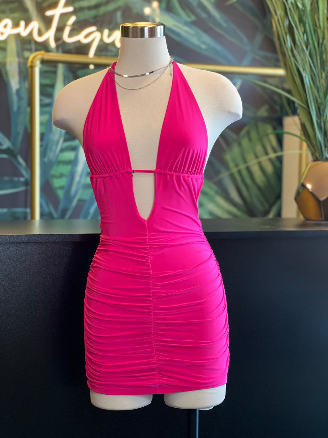 SUMMER NIGHT DRESS