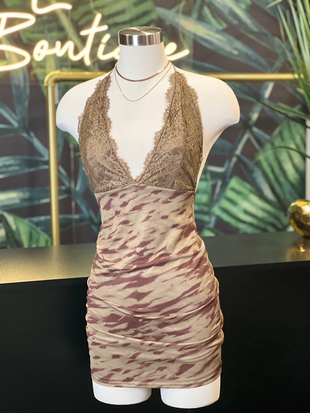 ITS A PLAN DRESS