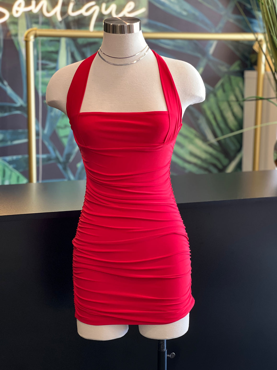 AROUND TOWN DRESS