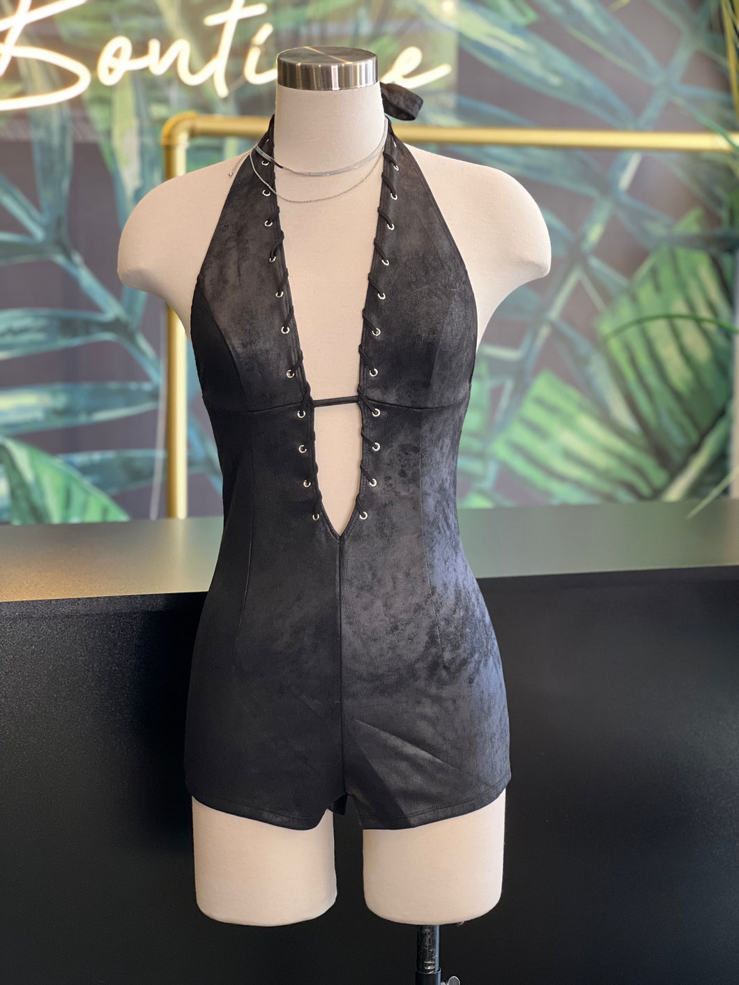 WILD LOVE ROMPER