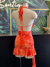 Load image into Gallery viewer, ORANGE DREAM DRESS
