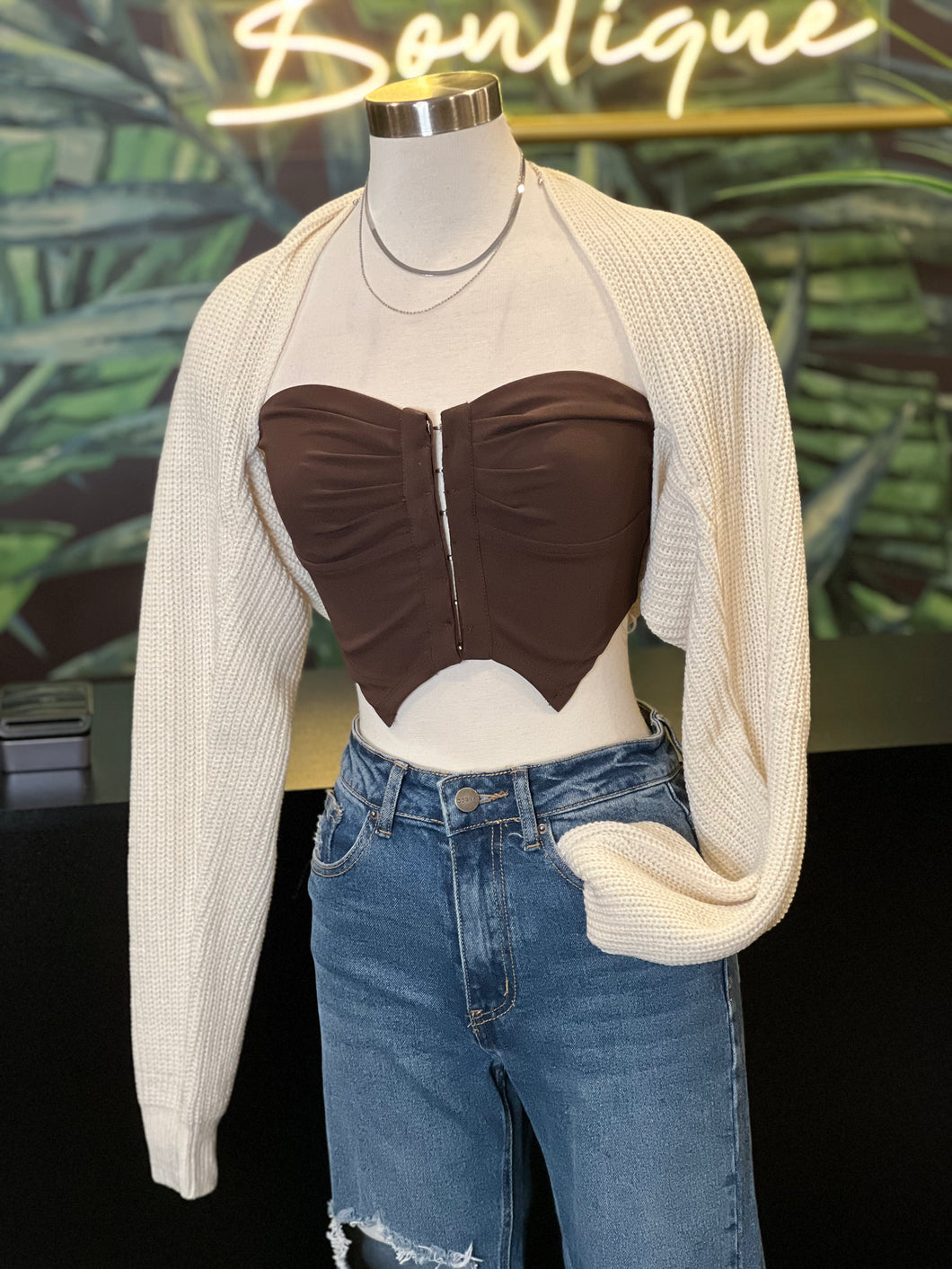 BOLERO LOVE TOP