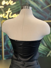 Load image into Gallery viewer, LEATHER LOVE TOP
