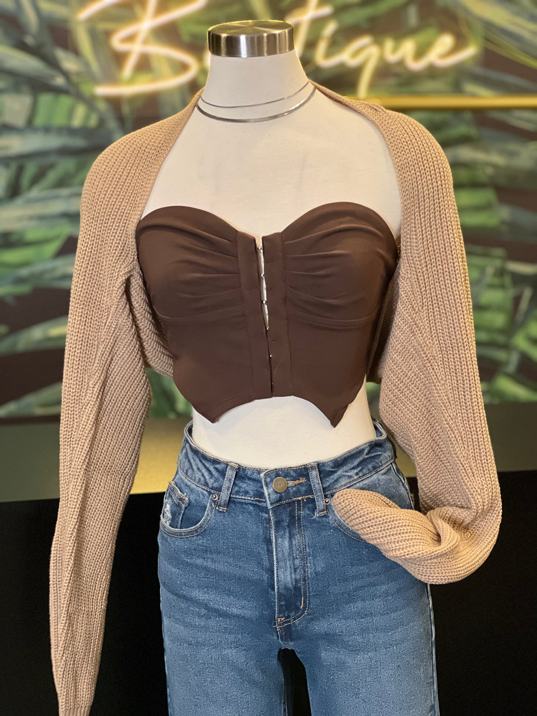 BOLERO LOVE TOP