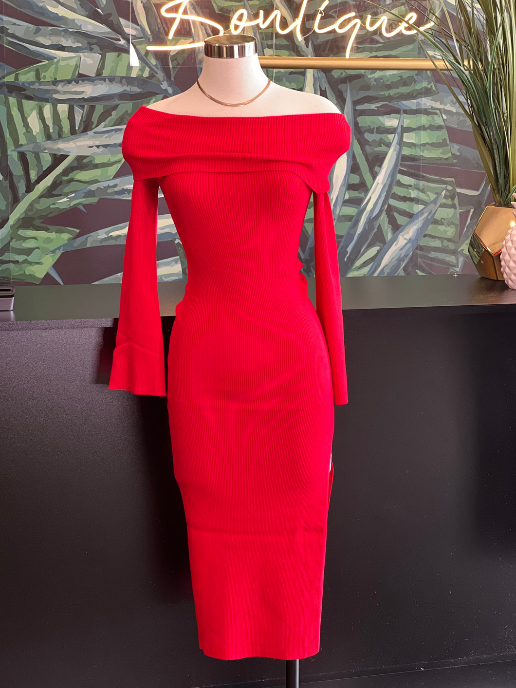 ALL I WANT IS YOU DRESS