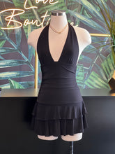 Load image into Gallery viewer, BEBESITA LOVE DRESS (shorts under)
